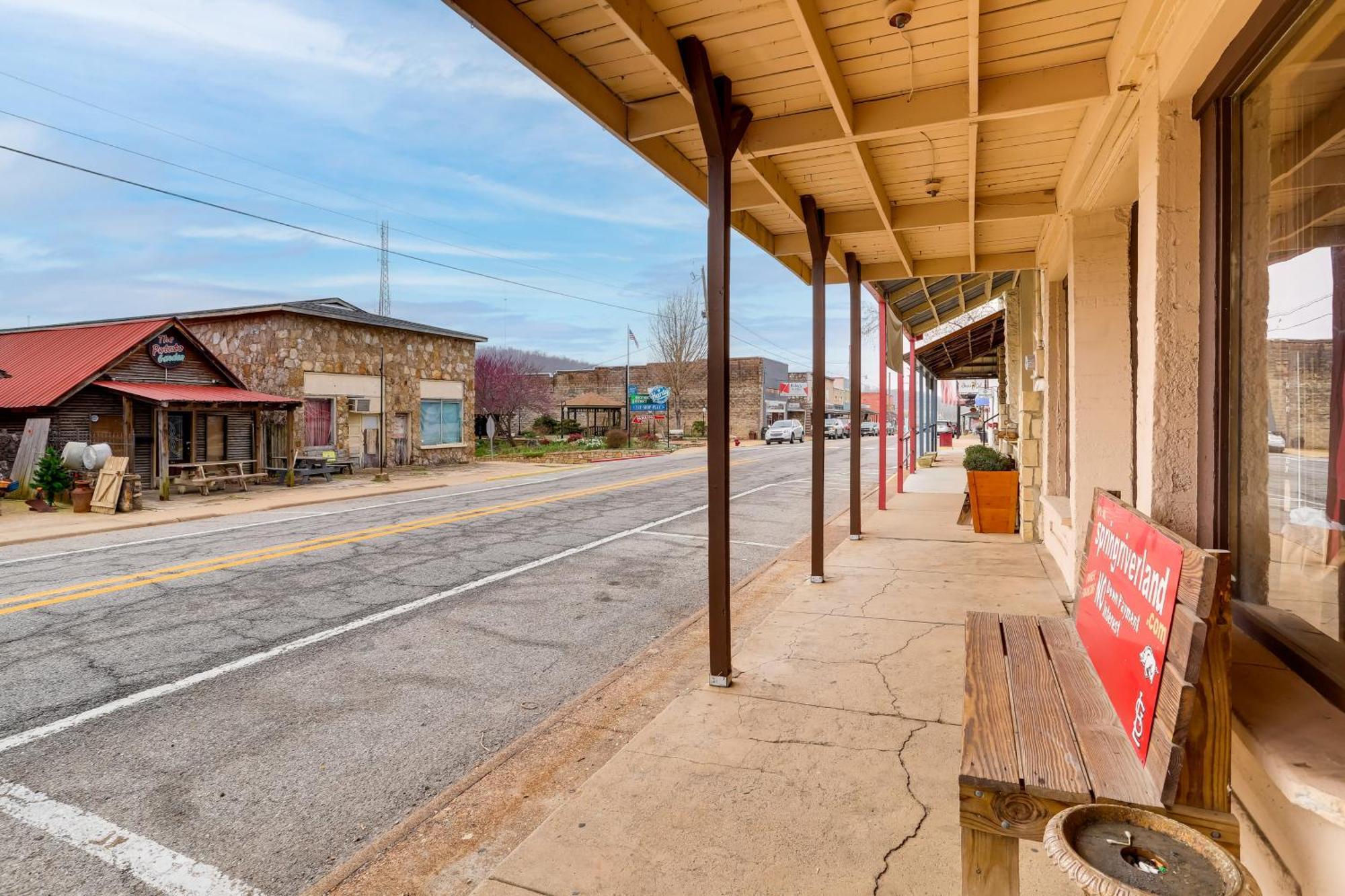 Historic Hardy Home With Game Room On Main Street Exterior foto