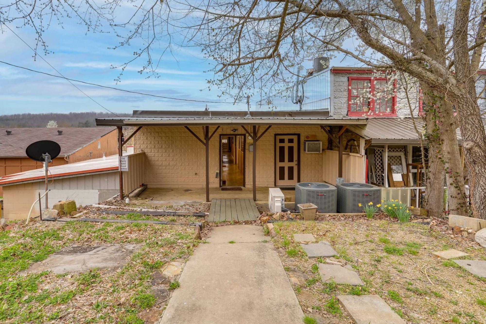 Historic Hardy Home With Game Room On Main Street Exterior foto
