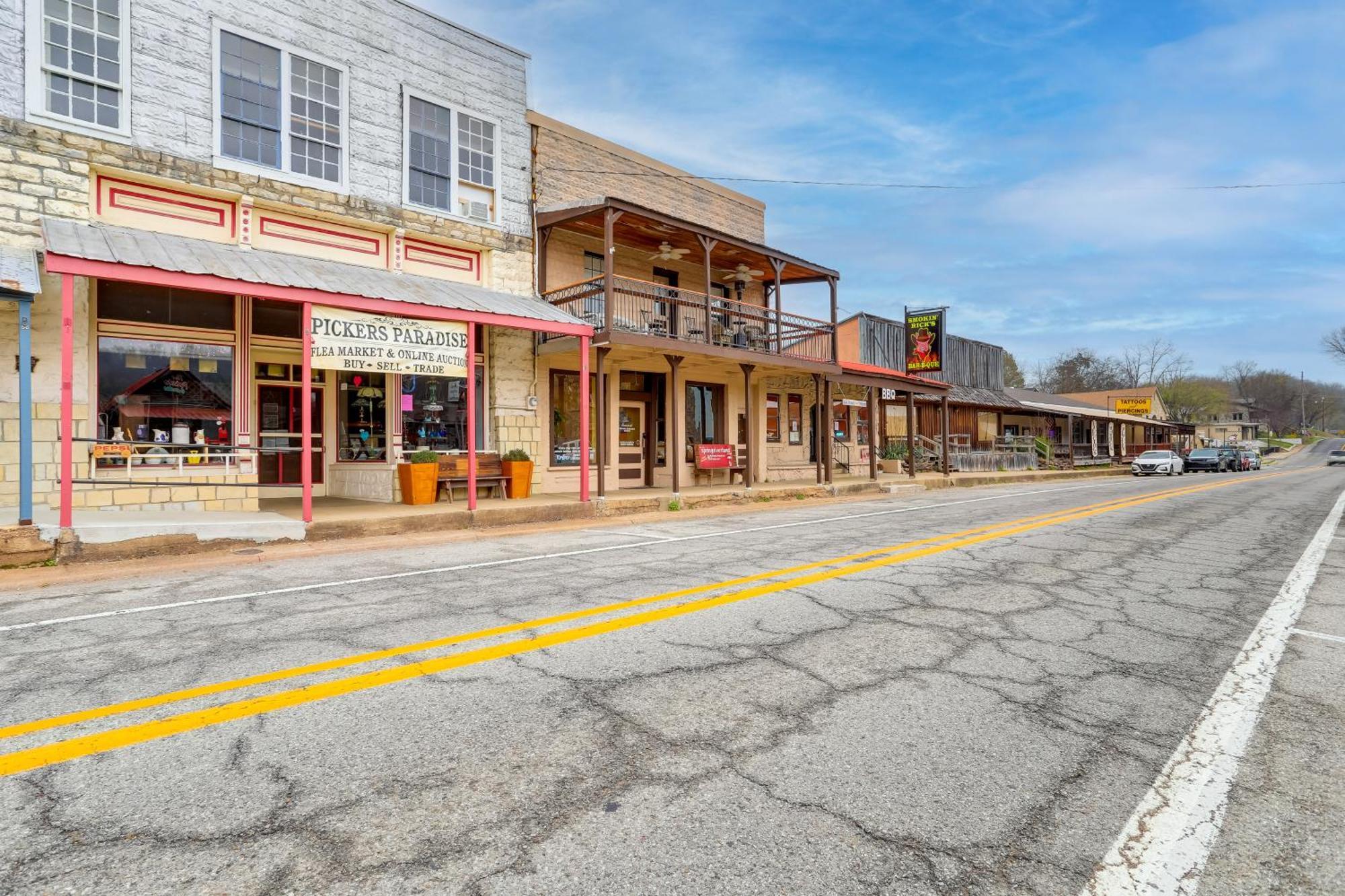 Historic Hardy Home With Game Room On Main Street Exterior foto
